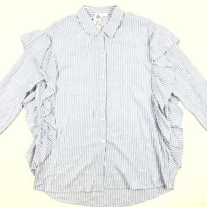 DR2 by Daniel Rain Button Up Long Sleeve S…